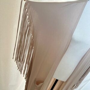 Fringe Duster by Three Bird Nest - Size M - New